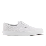 O35b1034 - Vans Men's Era Perforated Leather Trainers True White - Men - Shoes